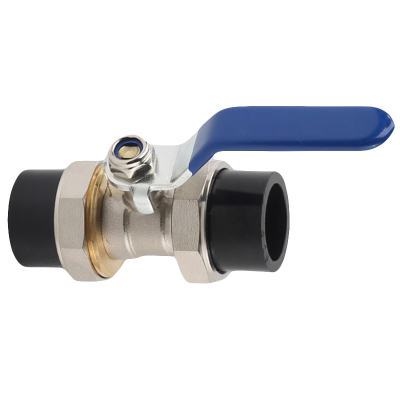 云型巨 PE双活接球阀 PE管配件饮用水自来水管硬管配件 50mm 单位:个