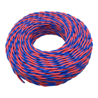 燕通 铜芯花线 300/300V-ZR-RVS2*1.5平方/卷