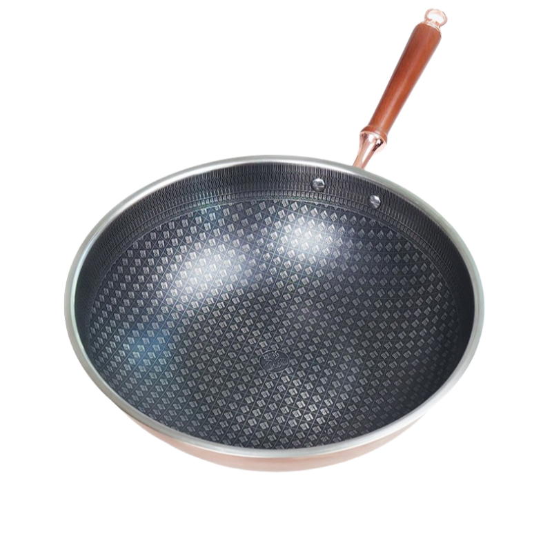 火象劳斯莱斯钛金千福炒锅HXG-CG244 /个