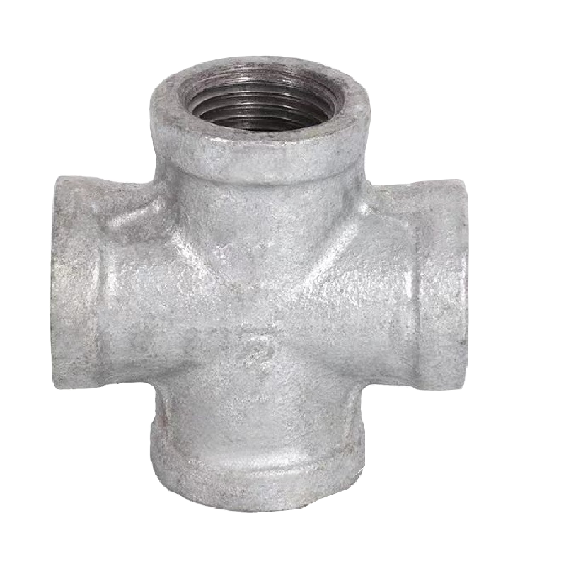 盛京联硕 镀锌内丝四通 DN80[3寸] 个