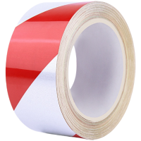 老计胶带 胶带 反光红白100mm*30m 卷 胶粘