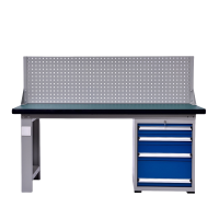 力拓星 防静电工作桌 单四抽+半挂 张
