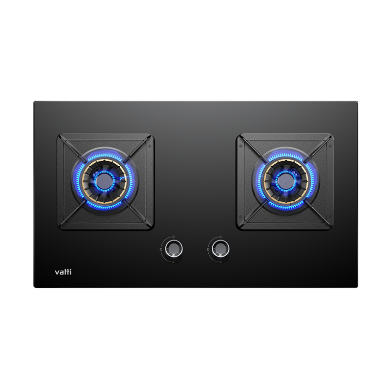 华帝(vatti)5.0KW火力燃气灶JZY-i10075B(液化气)双眼灶