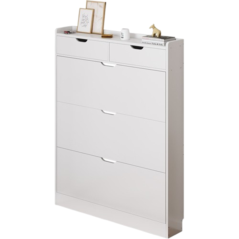 邦可臣鞋柜高立式收纳大容量反转简约鞋柜门口外楼道翻斗式鞋柜柜子