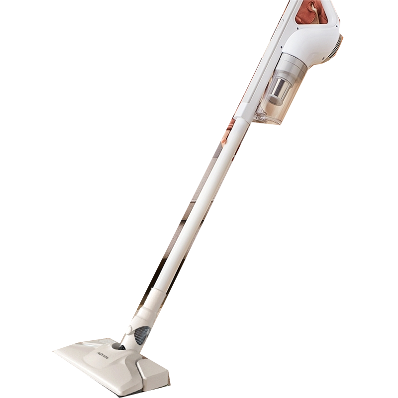 奥克斯吸尘器湿拖一体家用小型手持式大吸力功率除尘毛发家用大吸力 [至尊配置]白色