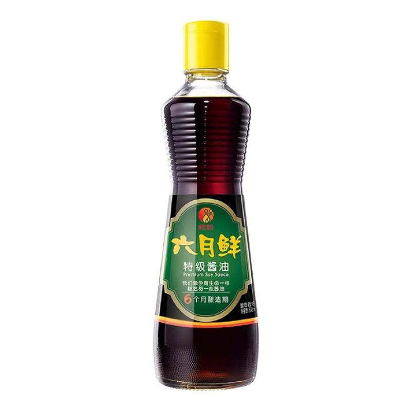 欣和六月鲜经典系列 特级酱油500ml