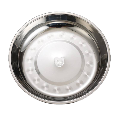 安立洁康 304不锈钢圆盘 20cm(个)