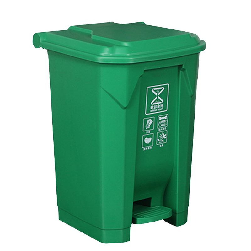豫芙莱户外垃圾桶50L个