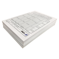 铁凇 故障交接记录单 A4 辆动181 张