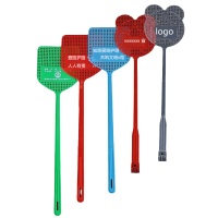 耀豪坤爱路护路路外宣传苍蝇拍长柄大头灭蝇拍可印宣传内容Y6HP/个