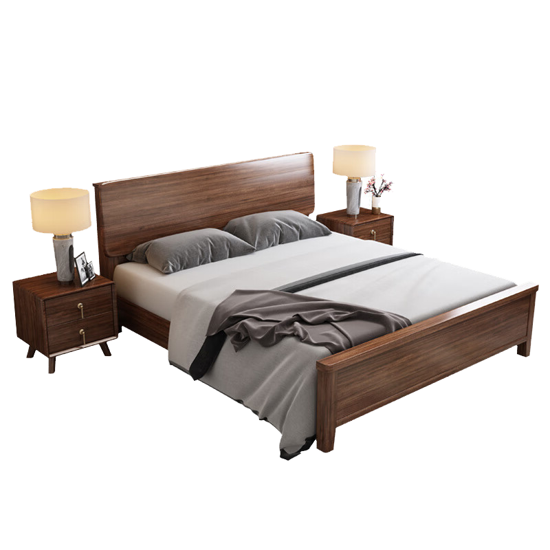 合祥源 实木床 1500*2000*900mm QX-C23 张