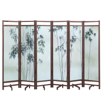 金睦源 屏风 高2m6片 张