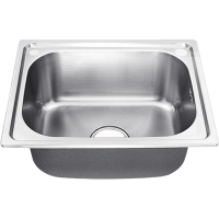 洗菜盆单槽水槽厨房加厚洗碗池水池家用阳台大小洗手盆