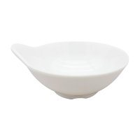 晏邦 密胺餐具 小口碟 4.2寸 115*105*40mm
