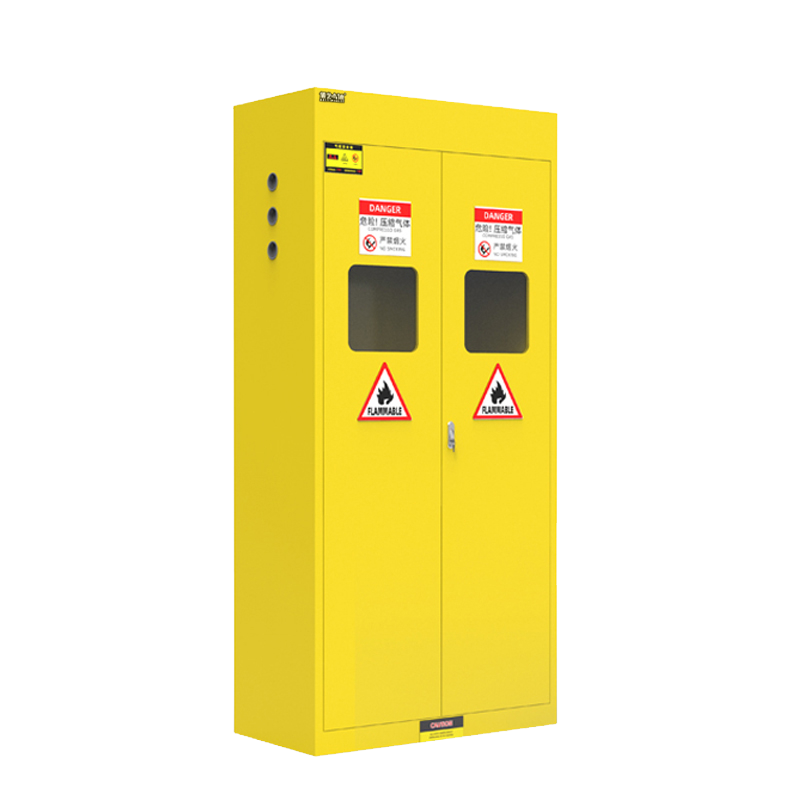 佰艺鸣德 气瓶柜 双瓶无报警台