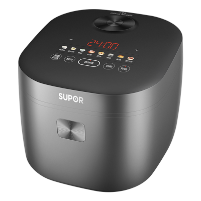 苏泊尔(SUPOR)电饭煲4L大容量家用2-4-8人电饭锅厚釜不粘内胆24H智能预约快煮香弹饭多功能上蒸下煮炫彩触控