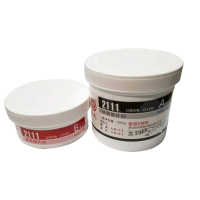 回天 铁质修补剂 2111 铁灰色 灰铸铁、球磨铸铁缺陷的修补 500g/套*5套 箱