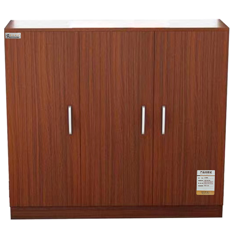 富莱斯宝 三门矮柜储物柜办公柜 1400*400*900 /个