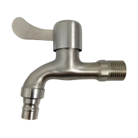 艾菲勒 水龙头 不锈钢水龙头 DN15(4分)个