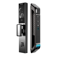 智贝勒和硕系列K5Max 三摄 双电 掌静脉智能锁