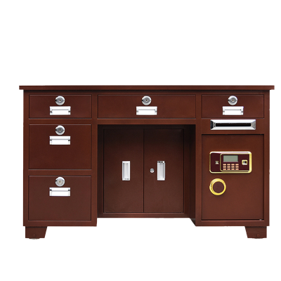 佰艺鸣德 保险桌 五抽张