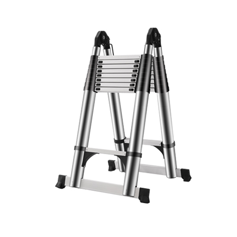 祁川 折叠梯 2.5+2.5M/个