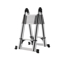 祁川 折叠梯 2.5+2.5M/个