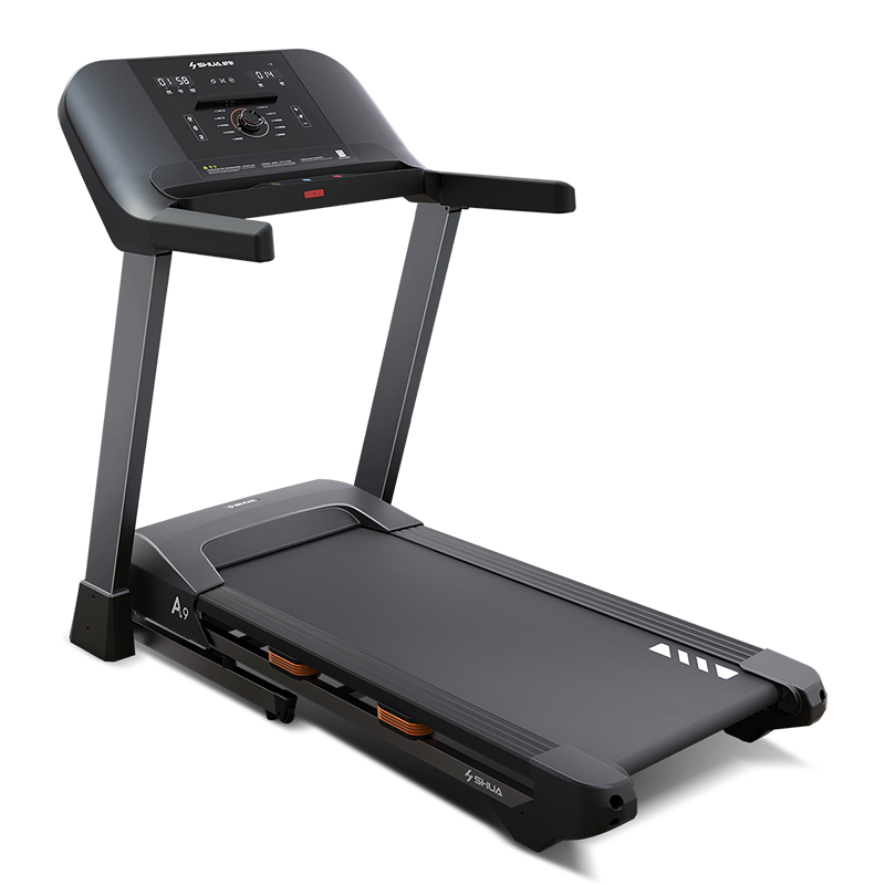 舒华跑步机A9家用健身房折叠坡度走步机室内运动减震智能T9119P-H3