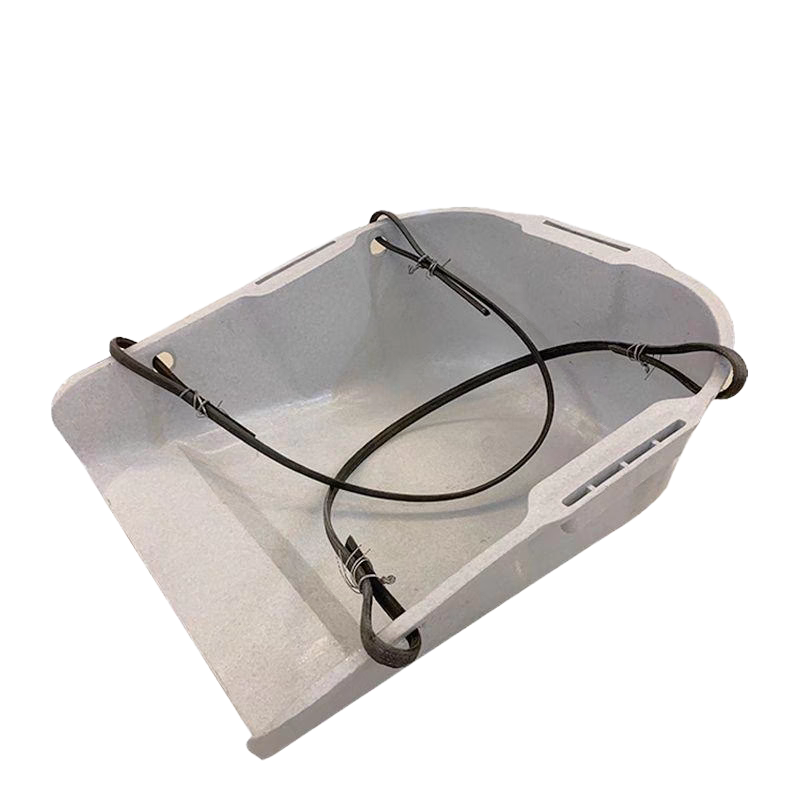 衡雁骏兴 塑料土箕 中号 个