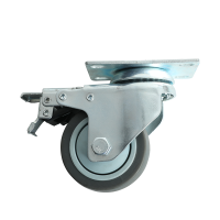 宝锐鑫 脚轮车轮万向轮 6寸 个