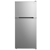 海尔(Haier)BCD-216LHC3E0WV 216升三门多门迷你电冰箱小户型家用 宿舍租房办公室 节能省电中门软冻