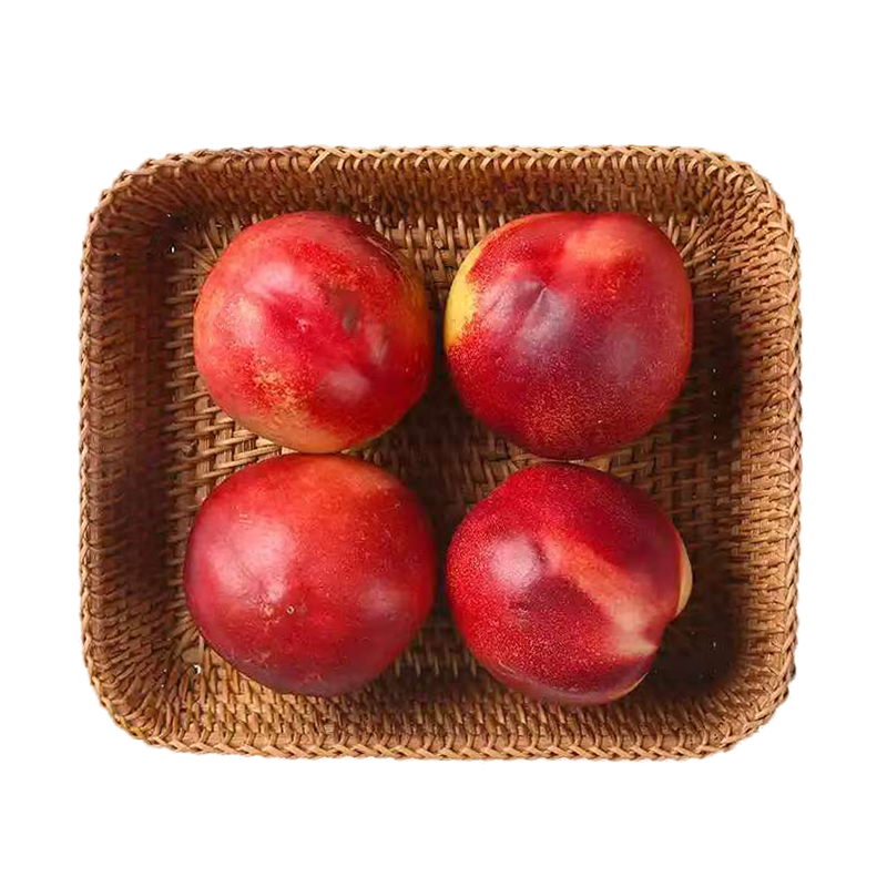 智利进口油桃子新鲜当季时令孕妇水果脆甜多汁大果红皮整箱
