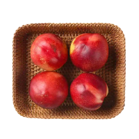 智利进口油桃子新鲜当季时令孕妇水果脆甜多汁大果红皮整箱
