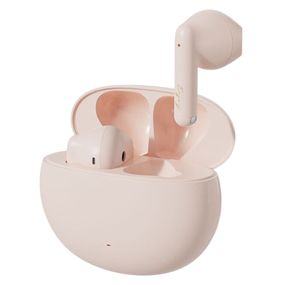 EDIFIER/漫步者N2 APP蓝牙耳机无线降噪半入耳式冇心新款续航男女生款适用于苹果华为小米 牙粉