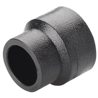 云型巨 PE变径直接大小头 PE管配件饮用水自来水管硬管配件 40*50 单位:个