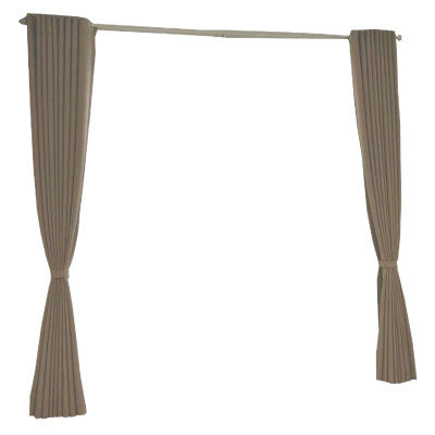 依品居素色轻奢遮光窗帘 /规格:(宽)100cm*(高)280cm /米