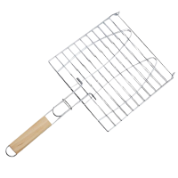 尚烤佳烧烤网烤鱼网双鱼网烤蔬菜烧烤双鱼烤鱼网SKJ-014