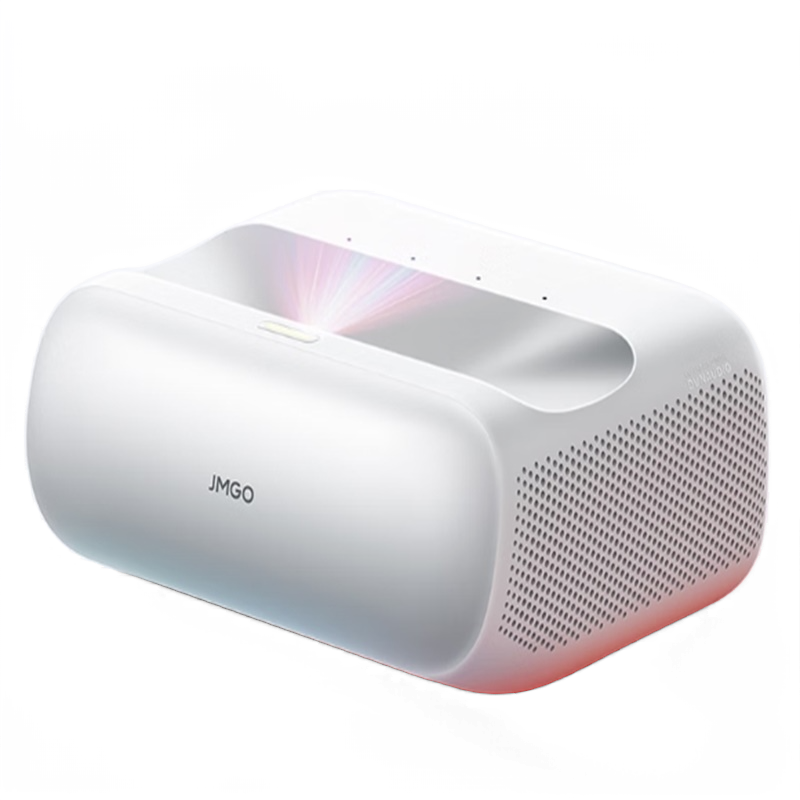 坚果投影(JMGO)智能无线麦克风Q2(双支版)持久续航 专业K歌咪芯 多种音效模式调节