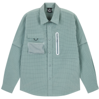 追光丨361°防晒衬衫男夏季防晒衣男长袖可拆卸外套防泼水短袖