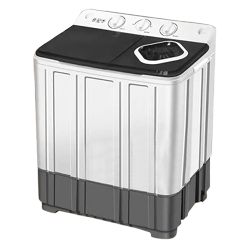 志高(CHIGO)半自动洗衣机双桶双缸家用小型迷你宿舍租房大容量波轮洗衣机_⭐⭐8KG白盖加厚桶身洗脱