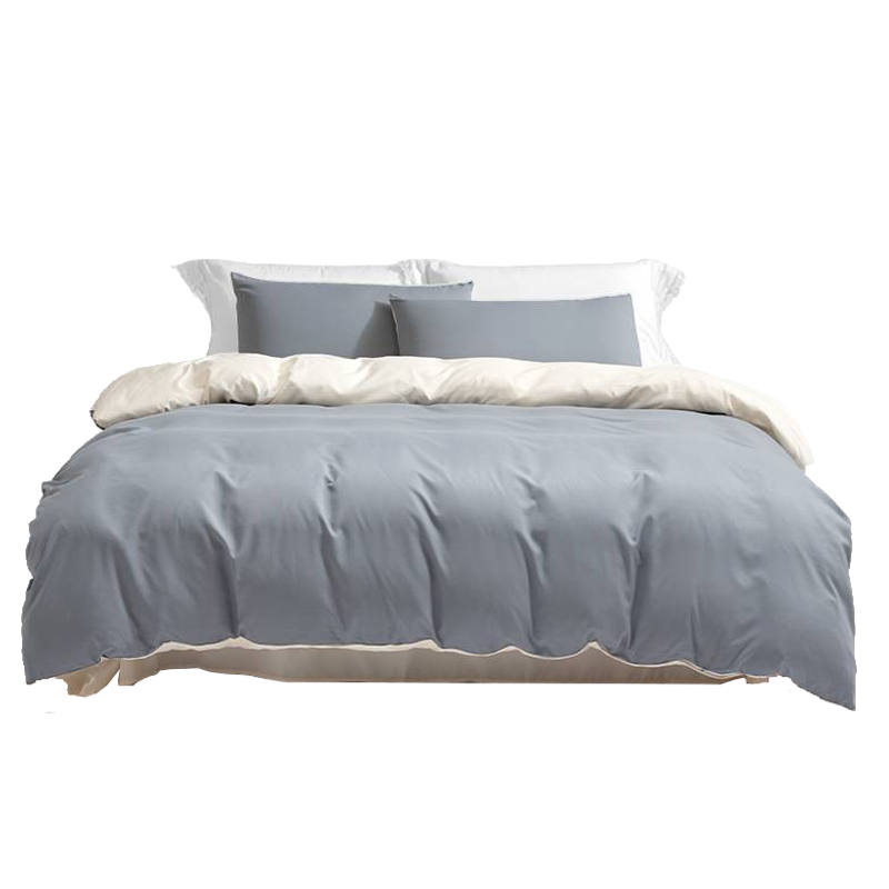 华北昶隆 纯色磨毛四件套 200cm×230cm/套