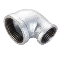 盛京联硕 镀锌异径内丝弯头 DN40×15[1.5寸变4分] 个
