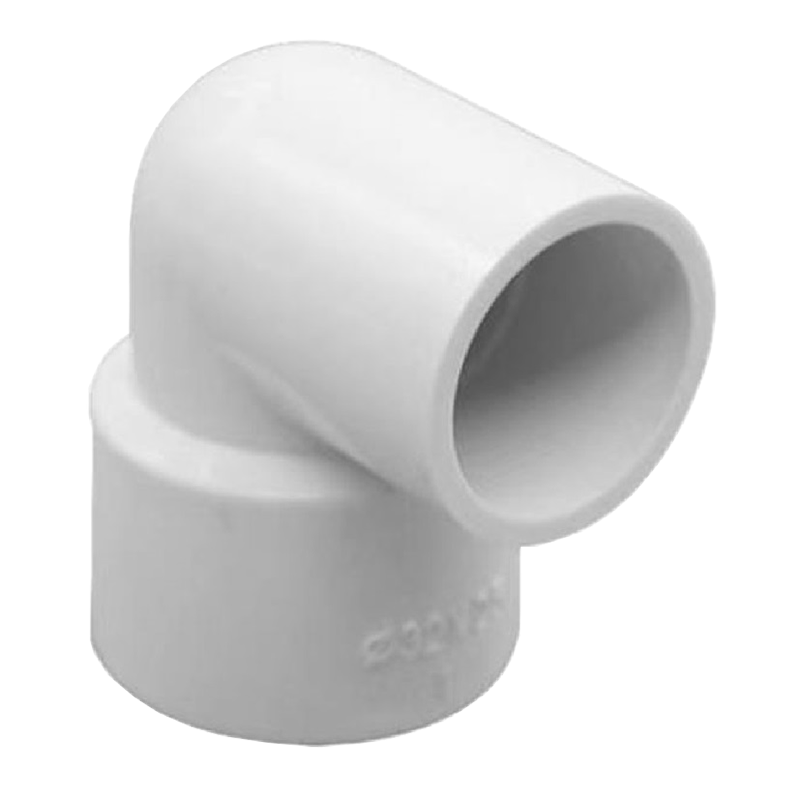 盛京联硕 PVC给水异径弯头 公称内径63*40mm 个