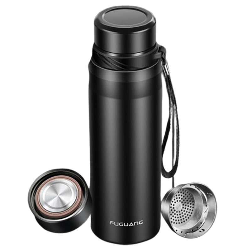 富光(FGA)保温杯大容量男士304不锈钢水杯子1L泡茶杯便携壶1000ml
