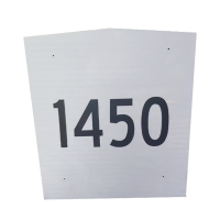 斯赞 公里标520*600mm 个