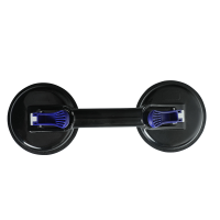 宝锐鑫 玻璃吸盘瓷砖大理石吸盘 双爪 个