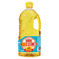 鲁花厨中香浓香葵花仁油1.6L*1
