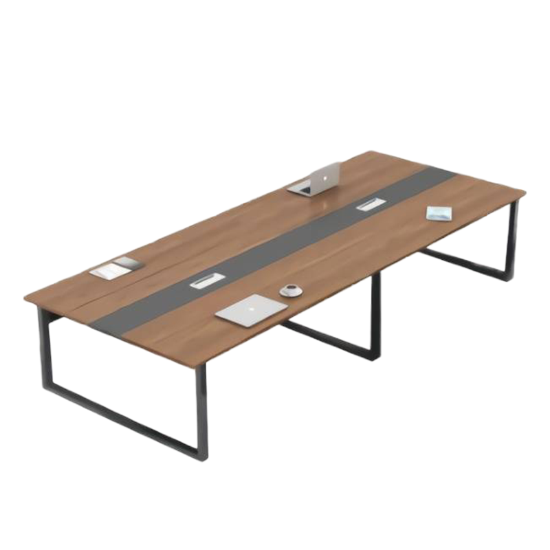 印华(YINHUA)会议桌 阅览桌 板式 张 (3000*1400*760)