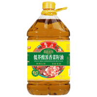 鲁花香味家族低芥酸浓香菜籽油5L*1