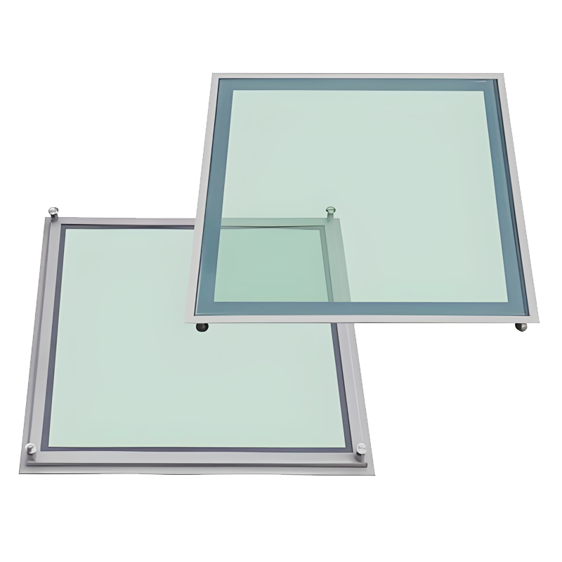 轩昱隆钢化玻璃防静电地板600*600mm /块